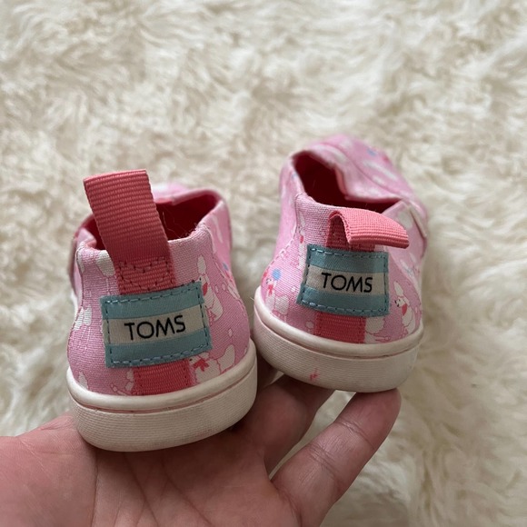 TOMS oodles of poodles alpargate shoes - Picture 7 of 8